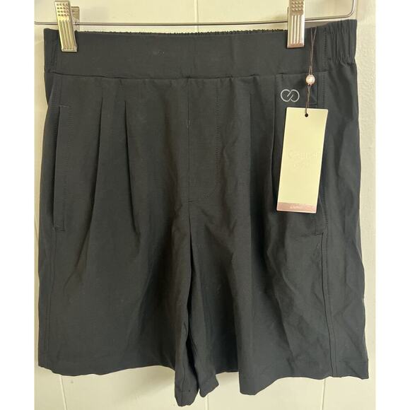 CALIA Shorts Mid Rise Shorts Journey Collection BLACK‎ Size: X-SMALL NWT $50 - Picture 1 of 5